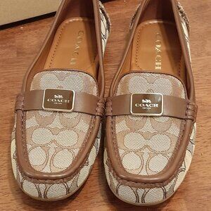 Coach Mona Driver In Signature Jacquard